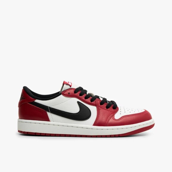 Nike Air Jordan 1 Low OG Chicago 2025 Red White Black HQ6998-600 Men’s Sz 10 NEW - Picture 10 of 14